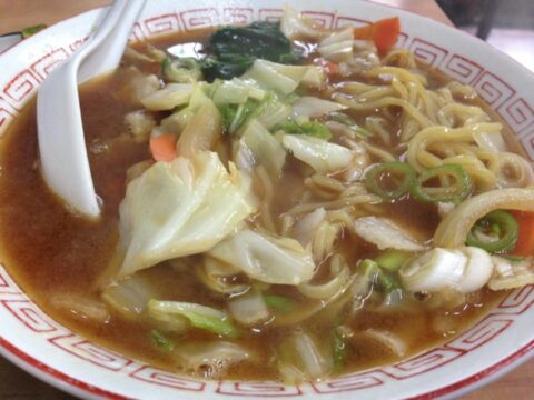 岩野屋の味噌ラーメン