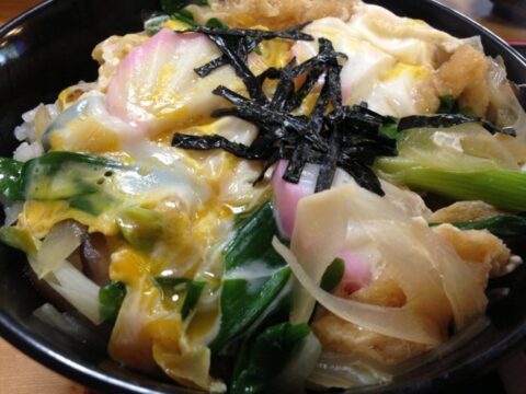 白だしの志の田丼