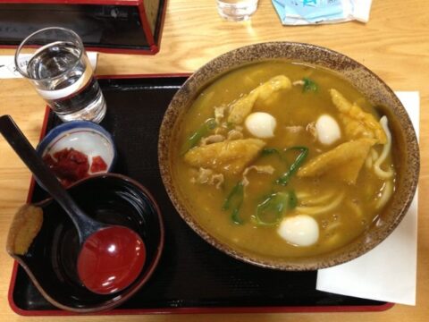 豊橋カレーうどんの案内