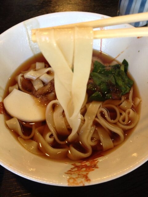 昭和40年代の一八本店メニュー