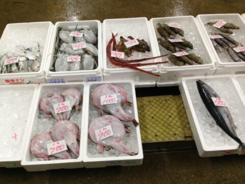 ダイ平水産の地魚