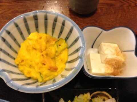 みのやのきしめん定食
