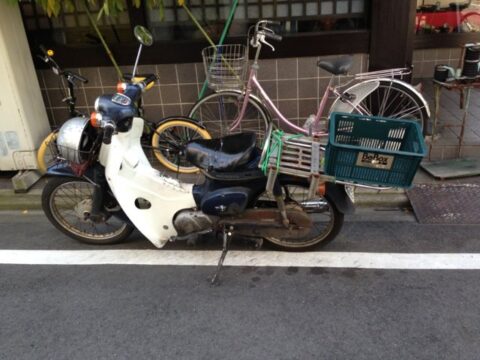 たこ一の駐車場
