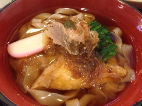 みのやのきしめん