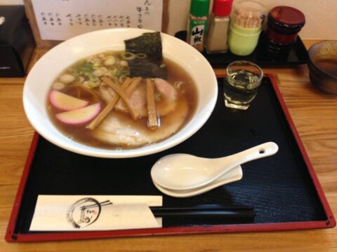 牛コロ宮内のラーメン