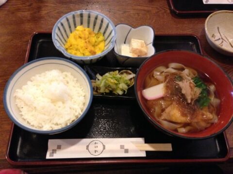 全粒粉のしょうゆ煮込み