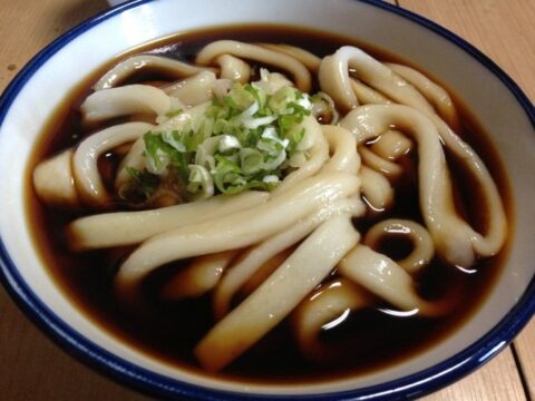信濃屋のうどん