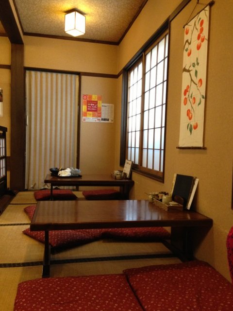 みのやの暖簾