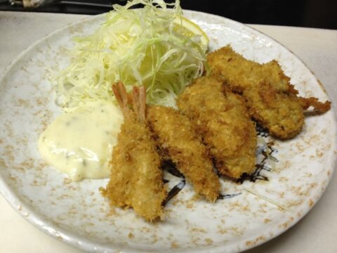食堂かつやの冬季茶碗蒸しメニュー