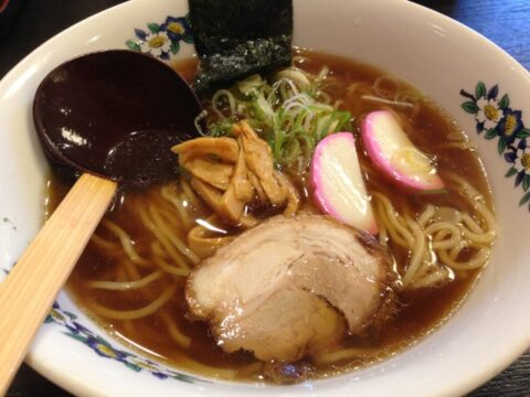 角千本店の鍋焼きうどん