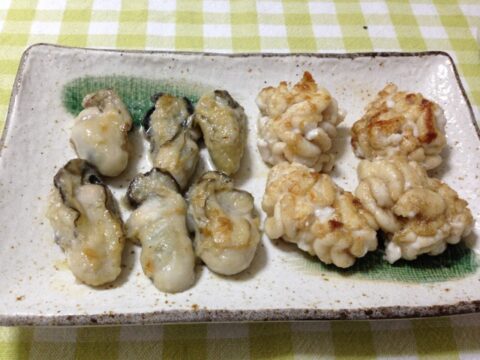 牡蠣バター