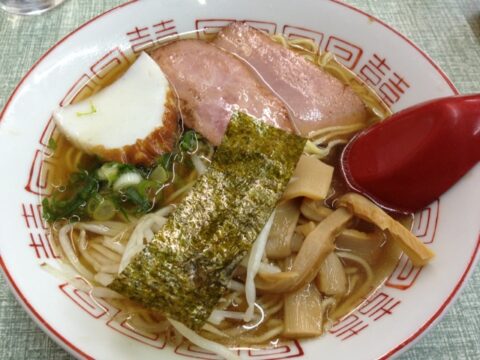 常盤の中華蕎麦