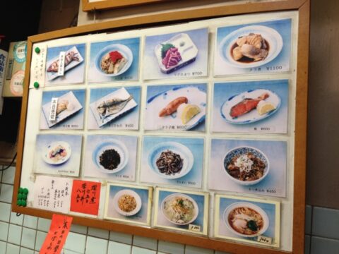 江戸川食堂のラーメン