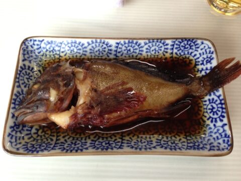 食堂魚源の別の日の料理