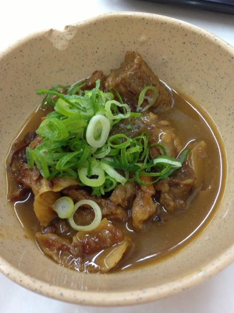 ひろたかやのどて煮
