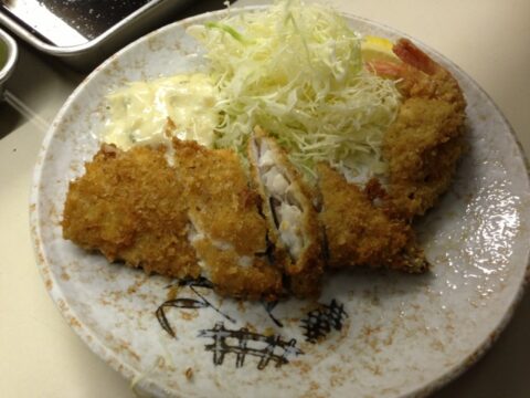 アジフライ