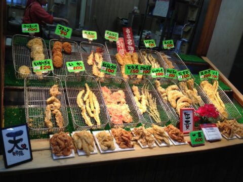 黒門市場のお惣菜