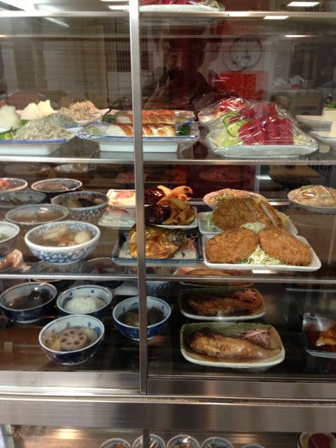 大栄食堂の一品料理