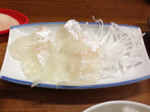食堂魚源の朝食