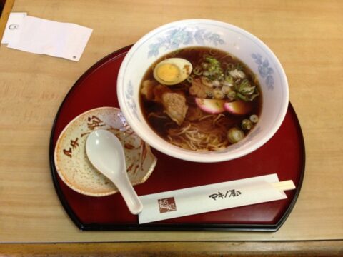 日替わりランチのカキフライ案内