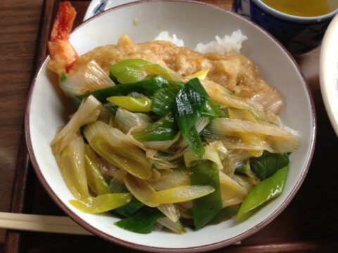 一力の天南丼