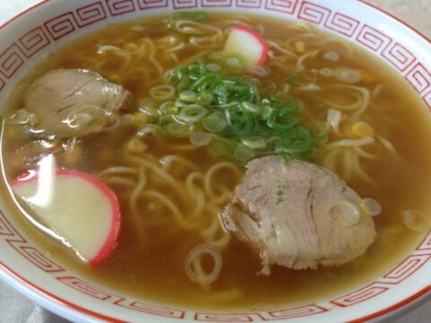 知多屋の中華そば