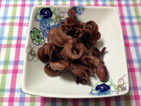 イカの黒作り