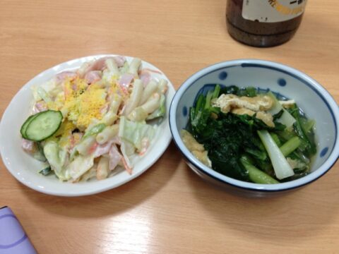 大栄食堂の味のり