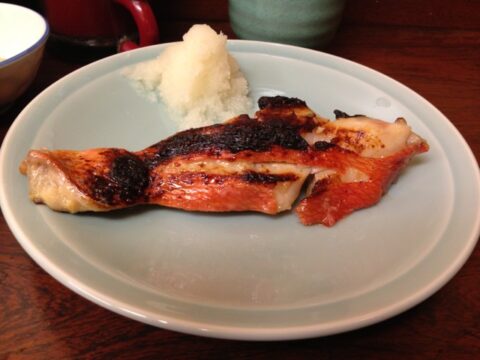 キンメ西京漬け定食