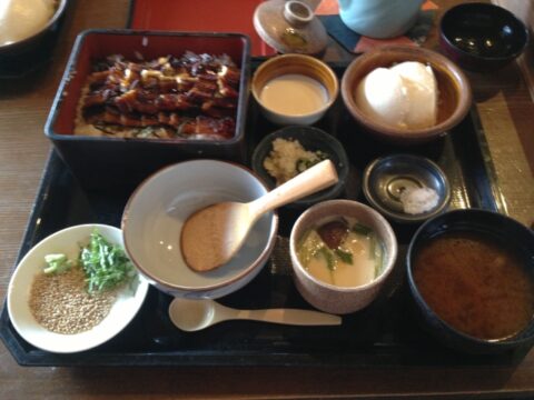 とうふやの豆腐メニュー
