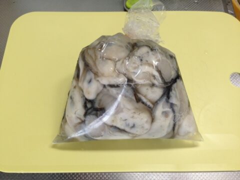 牡蠣のむき身500g