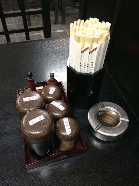 やなぎや本店の卓上調味料
