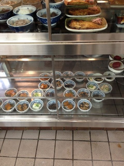 大栄食堂のお惣菜小鉢