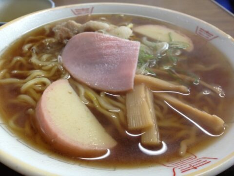 一力の中華そば