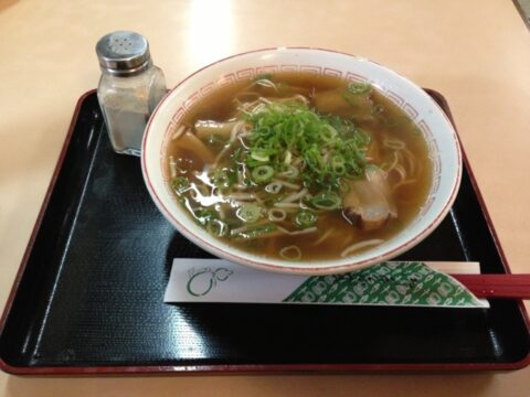 中央市場更科のラーメン