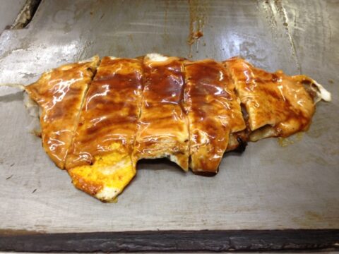 本とん平の焼きそば