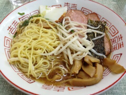 中華蕎麦の具