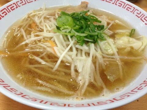 マカロニサラダと小松菜の煮浸し