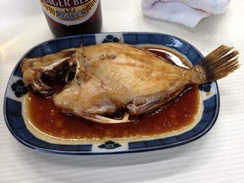 魚源食堂で最近食べた一品