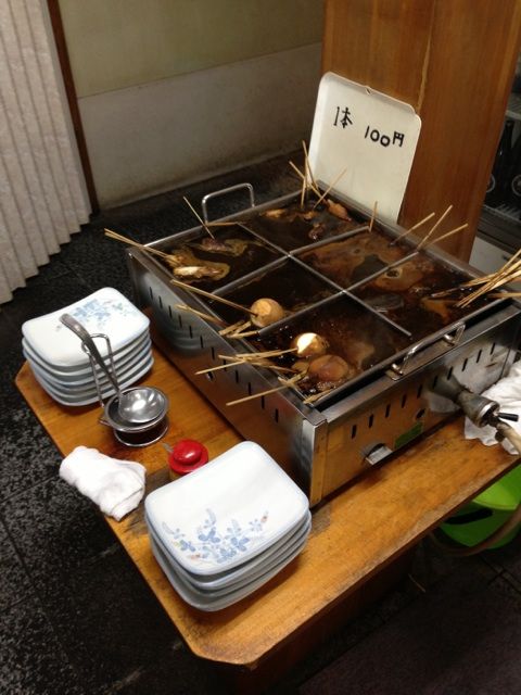 やなぎや本店の店内風景