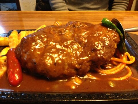 錦のミックスフライ定食