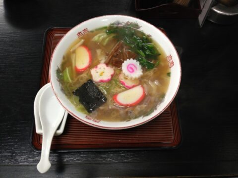 やなぎや本店の中華そば