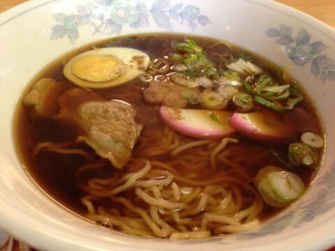 マキノ屋のラーメン
