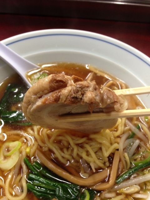 江戸川食堂の外観