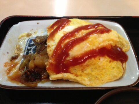 肉巻きのようなお惣菜