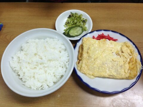 芦池更科のだし巻き定食