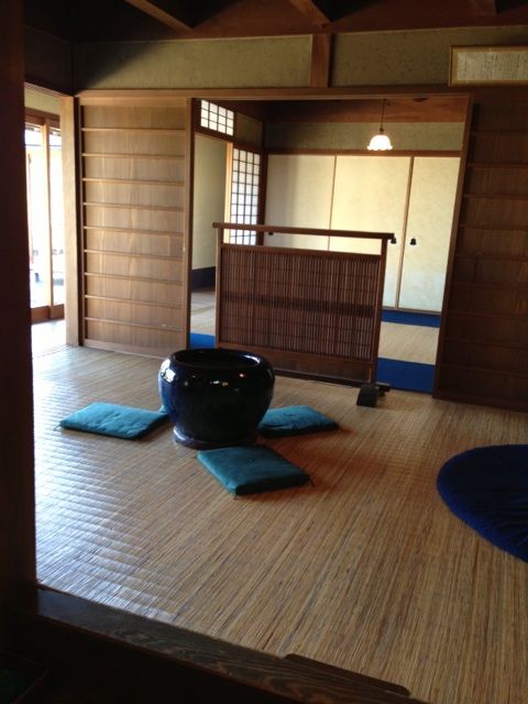 五十鈴茶屋の庭