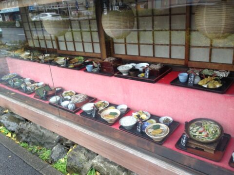 マキノ屋のショーケース