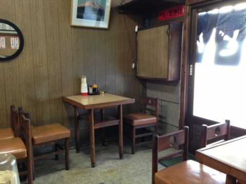 浅田屋の店内