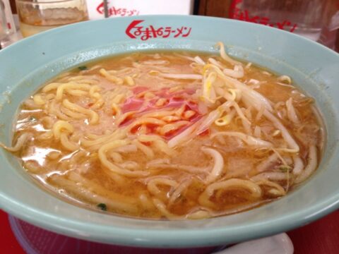 くるまやラーメンの餃子